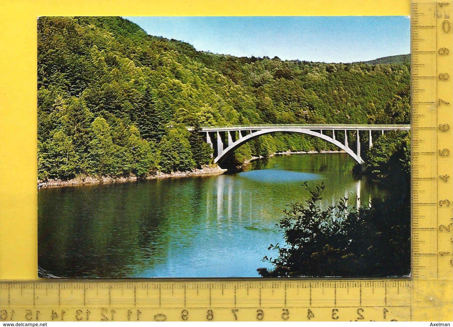 CPM  LARODDE-SINGLES : Vallée De La Dordogne, Le Pont D'Arpiat - Autres & Non Classés