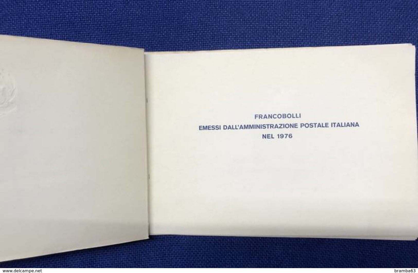 1976 Libretto Francobolli Emessi Amministrazione Postale Italiana - Completo Nuovo (come Da Scansione) - Annate Complete