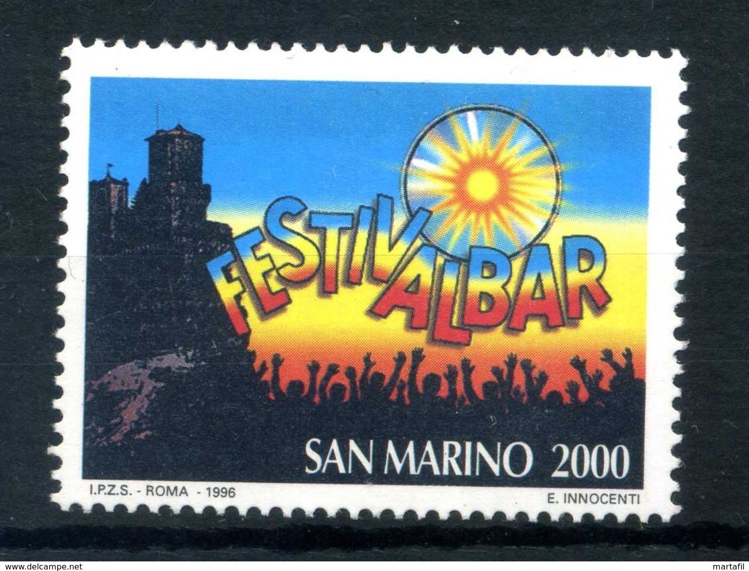 1996 SAN MARINO SET MNH** - Nuevos