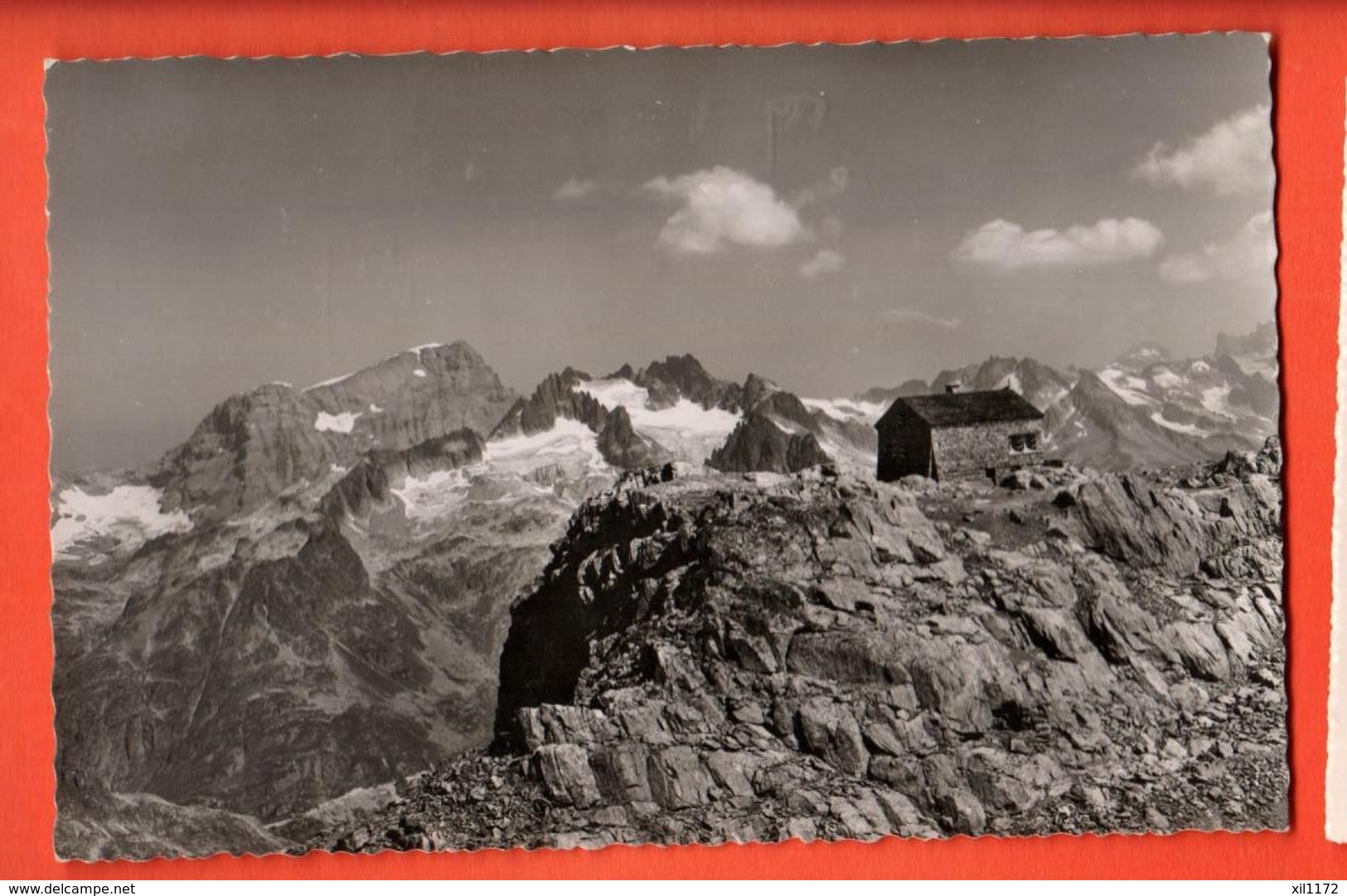 MYF-26 Tierberglihütte  S.A:C Am Sustenhorn Gadmen Mit Stempel Nicht Gelaufen BRB 1939, Würgler 265 - Gadmen 