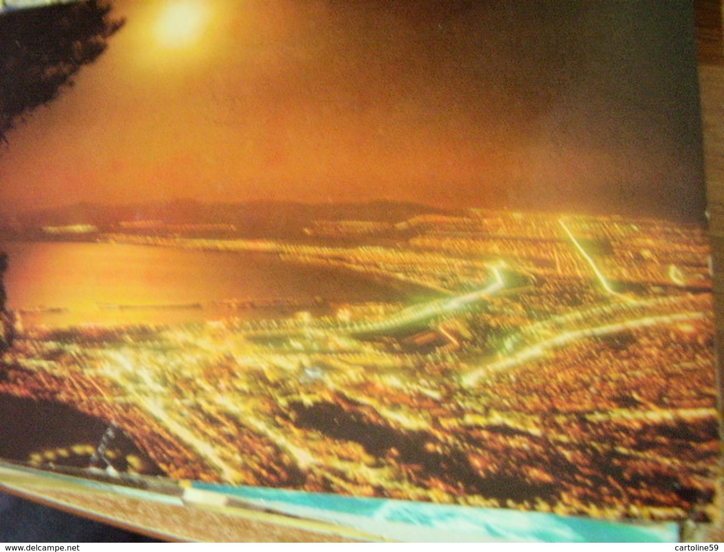 SUD  AFRICA SUID AFRIKA CAPE TOWN BY NIGHT  S1968 HI3188 - Sud Africa