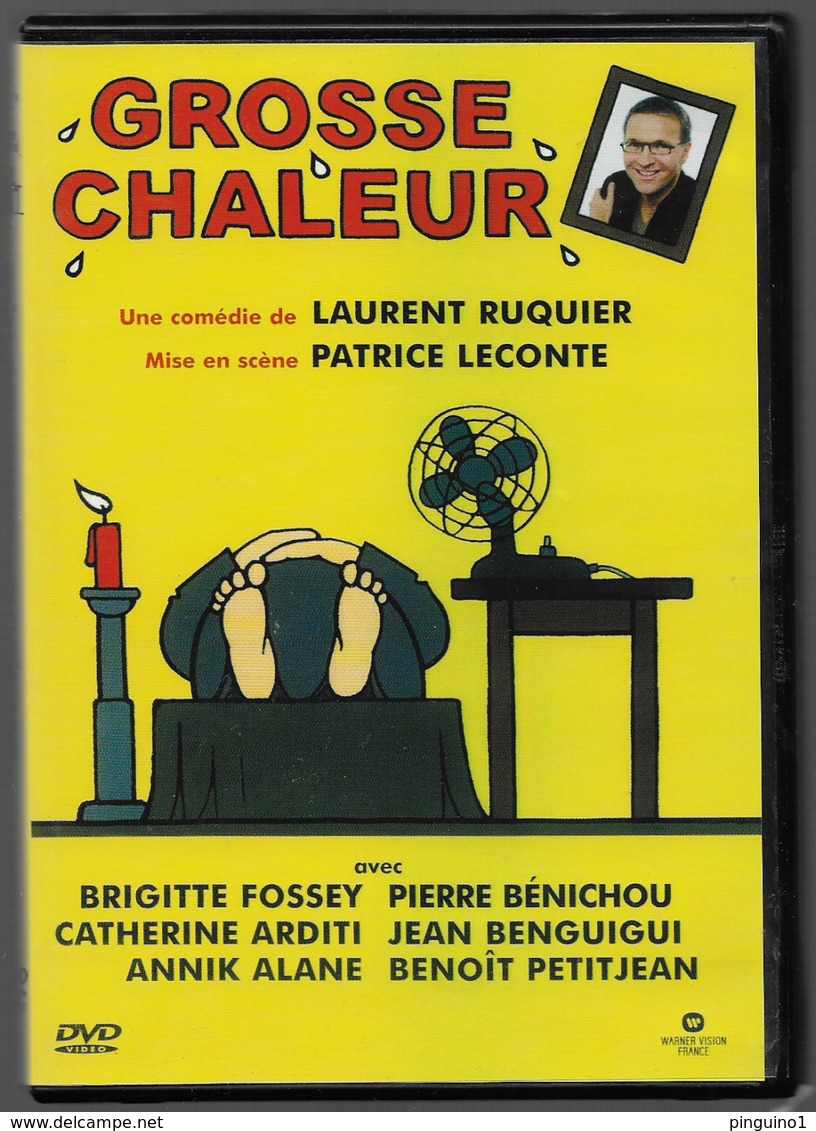 DVD Grosse Chaleur - Comedy