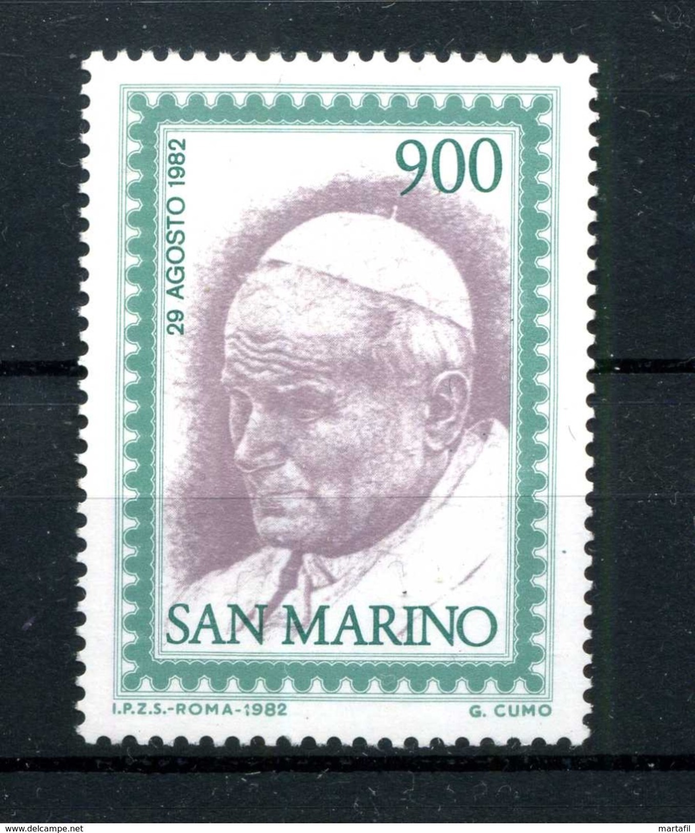 1982 SAN MARINO SERIE COMPLETA MNH ** - Unused Stamps