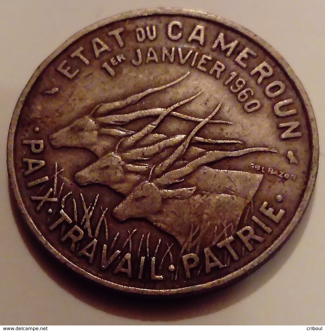 Cameroun Cameroon 1960 50 Francs - Kameroen