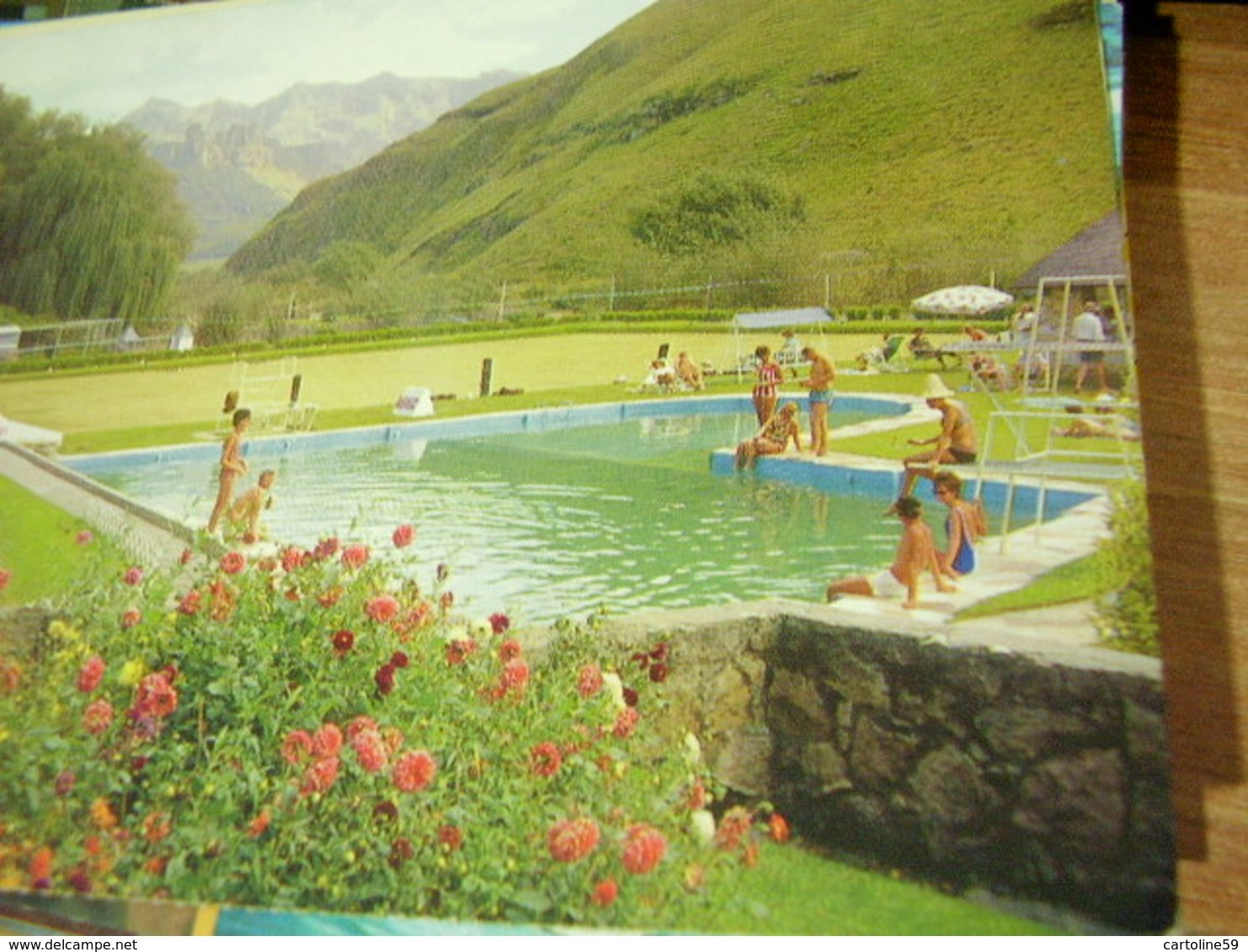 AFRIQUE Du SUD South Africa MOUNTAIN HOLIDAY RESORT PISCINA  N1975 HI3191 - Sud Africa