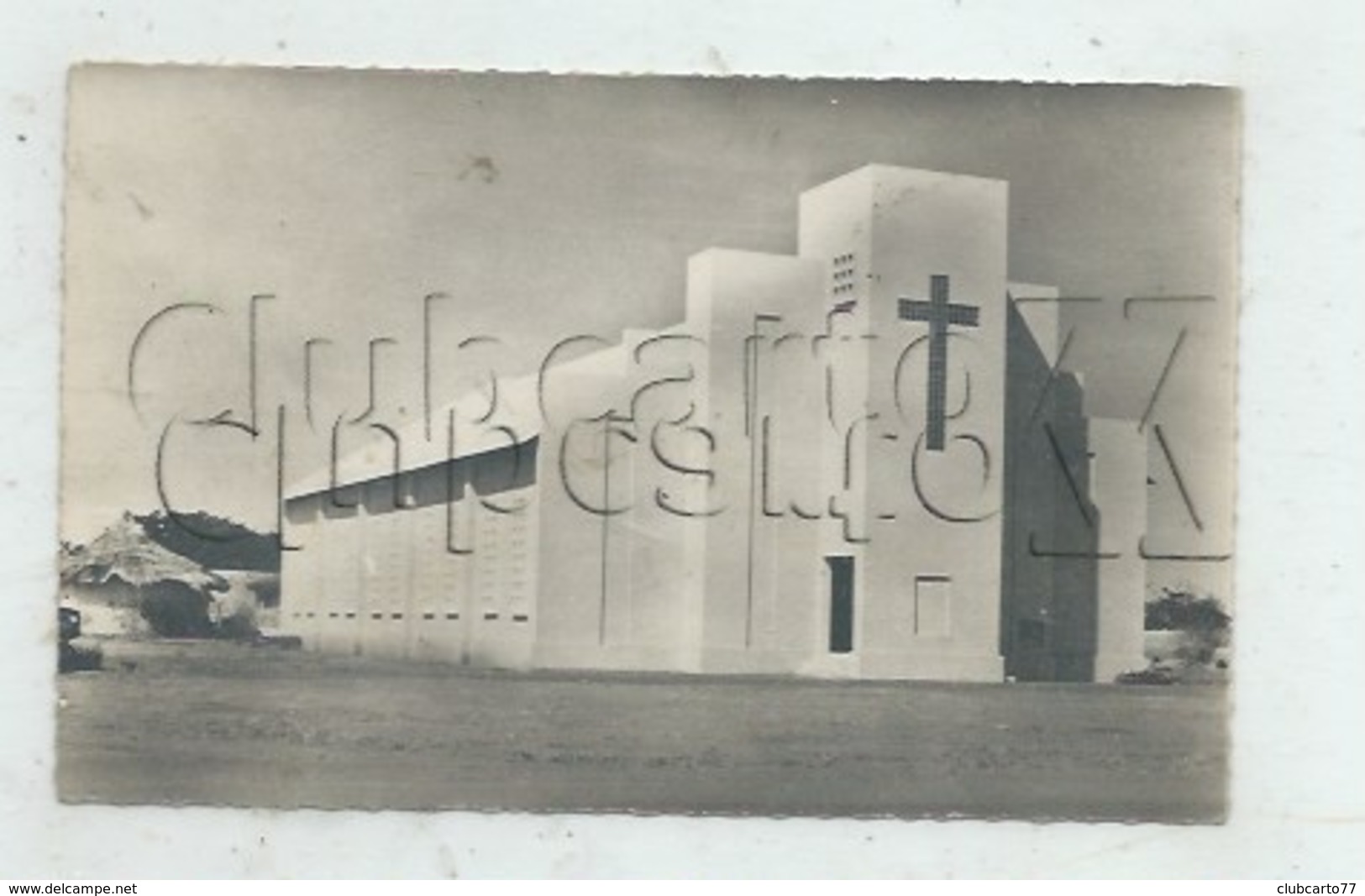 Ouagadougou (Burkina Faso) : Le Temple En 1950 PF. - Burkina Faso