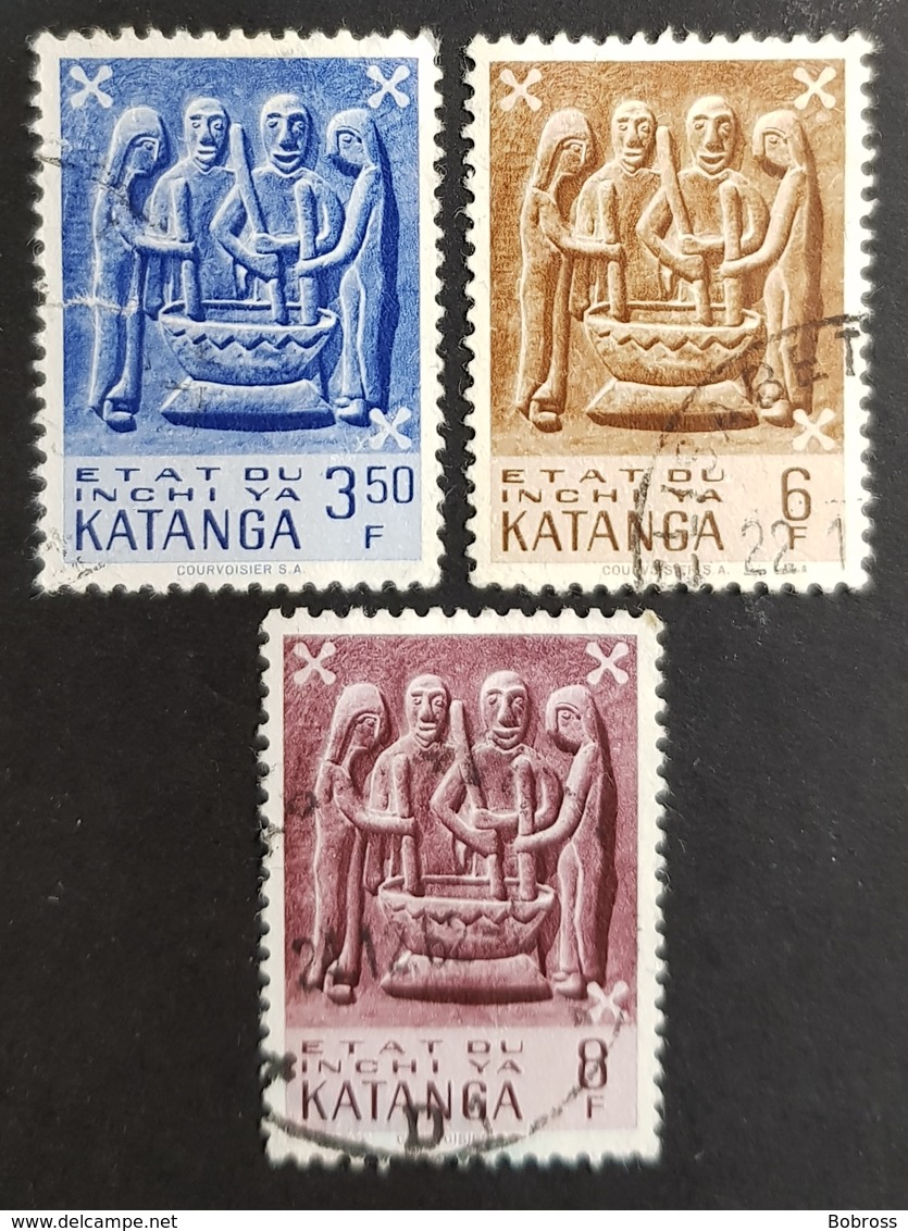 1961 Traditional Art, Katanga, Used - Katanga