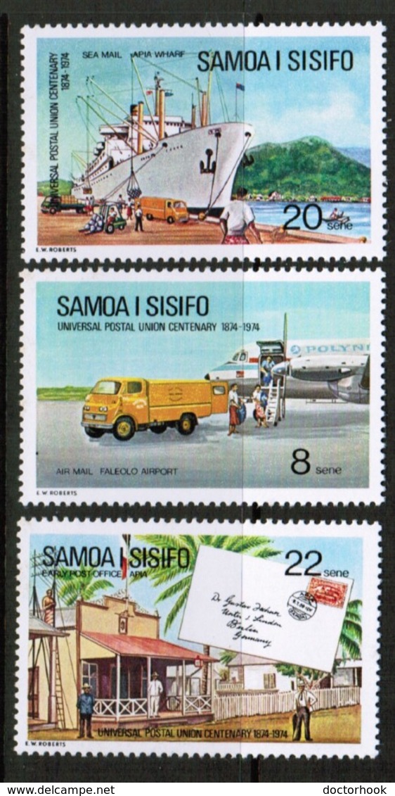 SAMOA  Scott # 403-6a** VF MINT NH INCLUDING Souvenir Sheet (SS-515) - Samoa