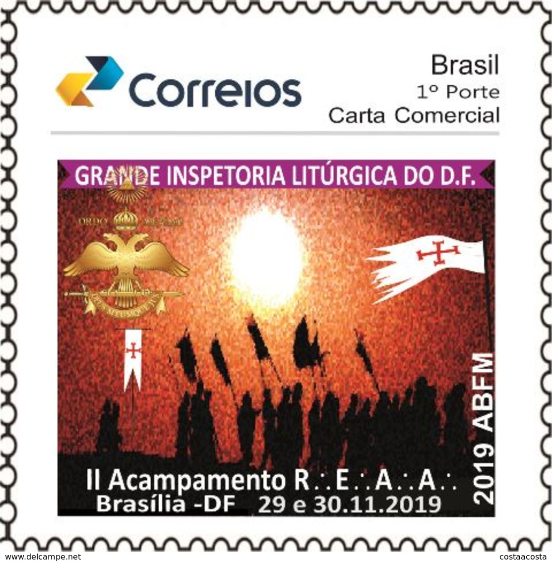 Brazil -  II Camp From AASR - Supreme Council  -Brasília-DF - Freemasonry