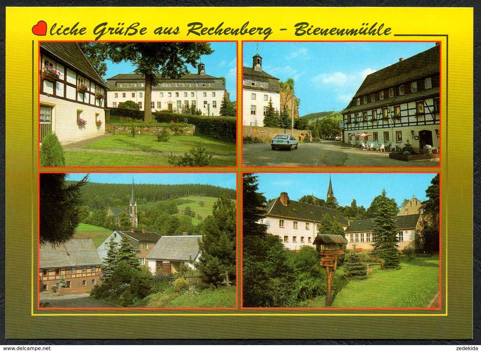 D1885 - TOP Rechenberg Bienenmühle - Verlag Bild Und Heimat Reichenbach Qualitätskarte - Rechenberg-Bienenmühle