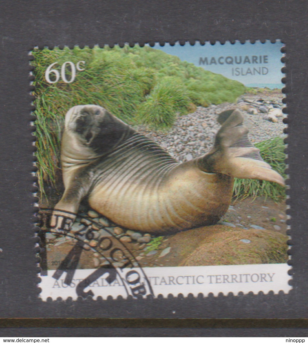 Australian Antarctic Territory ASC 183 2010 Macquarie Island,55c Seal,used - Used Stamps