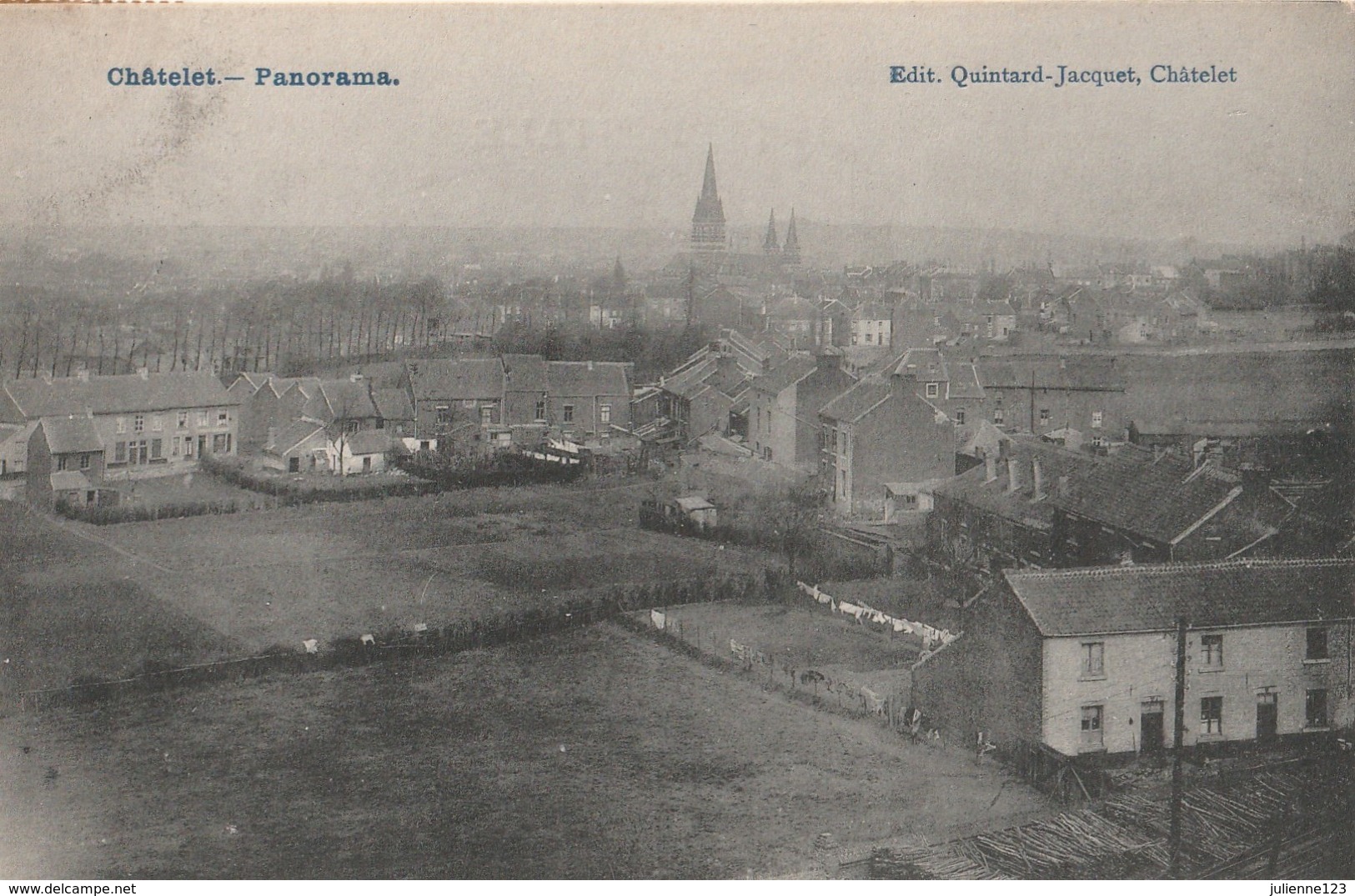 CHATELET.-PANORAMA. - Châtelet