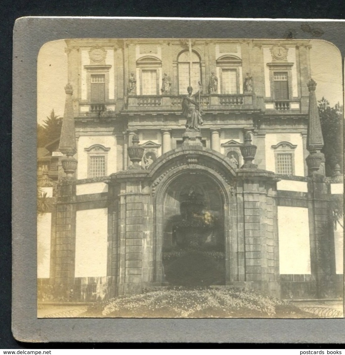 BOM JESUS BRAGA Fotografia Estereoscopica Antiga: Estereoscopia JOÃO L.CARREIRA Benguella. Old Photo STEREOVIEW Portugal - Photos Stéréoscopiques