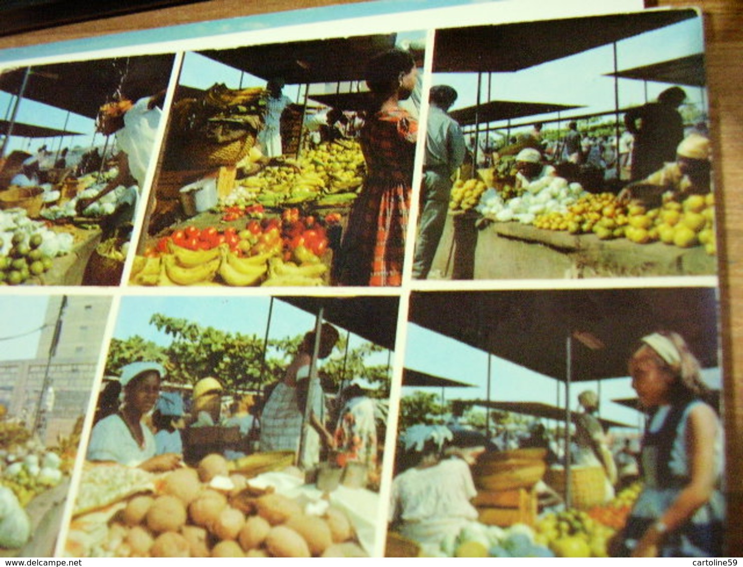 ANGOLA  LUANDA - FEIRAS E MERCADOS - Mercado De S. Paulo MARKET FRUIT   V1975 HI3220 - Angola