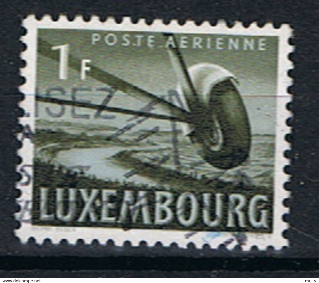 Luxemburg Y/T LP 7 (0) - Gebraucht