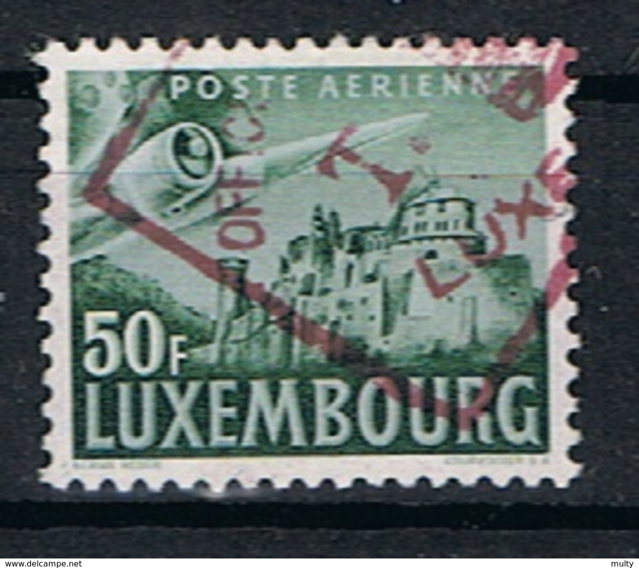 Luxemburg Y/T LP 15 (0) - Used Stamps