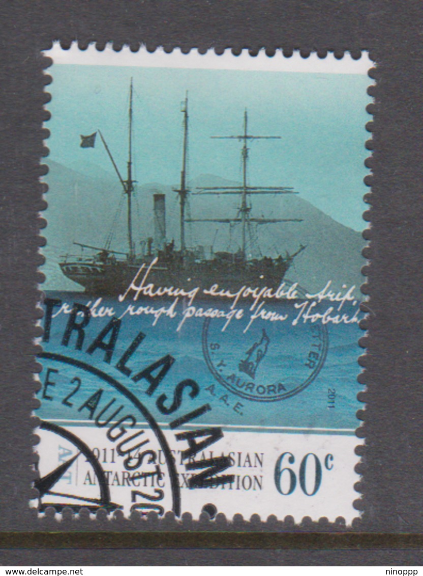 Australian Antarctic Territory ASC 192  2011 Antarctic Expedition Departure And Journey,60c  Ship Aurora,used - Used Stamps