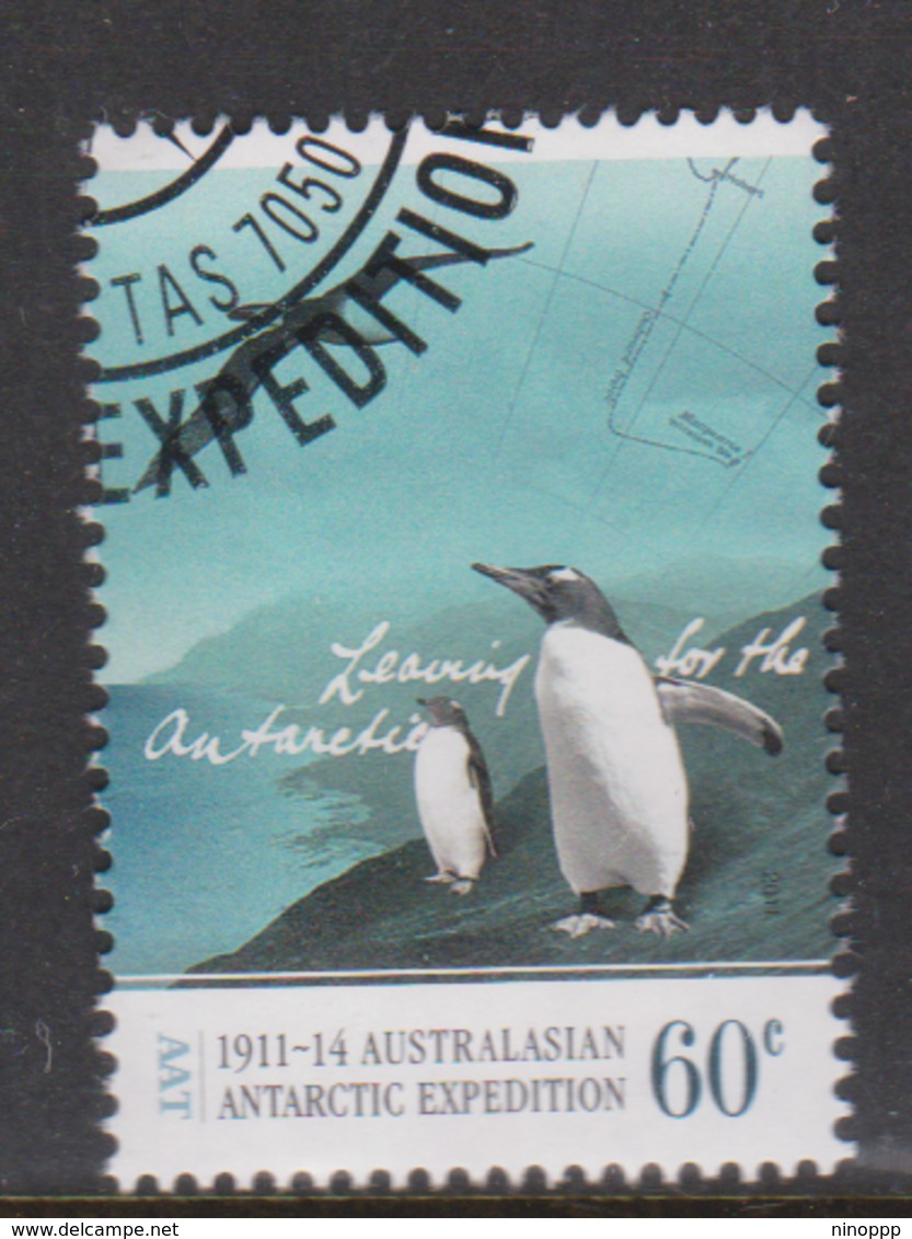 Australian Antarctic Territory ASC 194  2011 Antarctic Expedition Departure And Journey,60c  Leaving For Australia,used, - Gebruikt