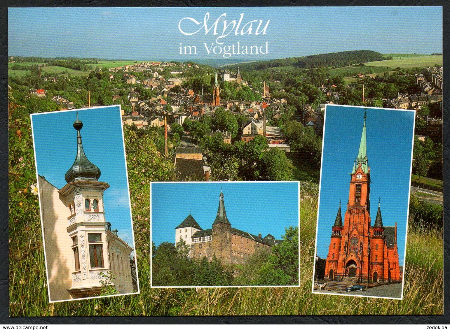 D1923 - TOP Mylau - Verlag Bild Und Heimat Reichenbach Qualitätskarte - Mylau