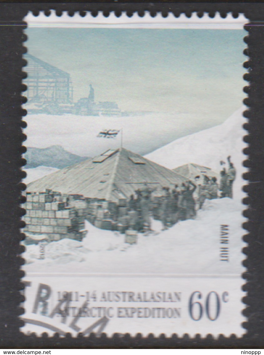 Australian Antarctic Territory ASC 199  2012 Antarctic Expedition,Arrival And Expedition, 60c Main Hut,Used - Used Stamps