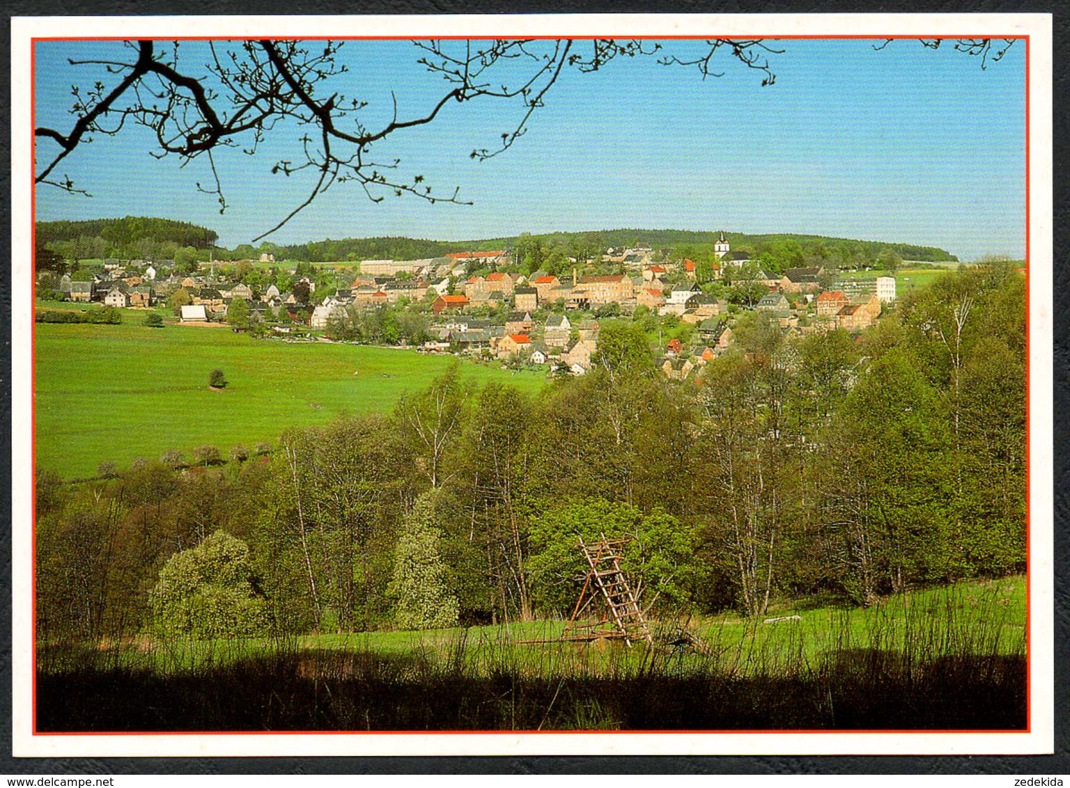 D1932 - TOP Grünhainichen - Verlag Bild Und Heimat Reichenbach Qualitätskarte - Andere & Zonder Classificatie