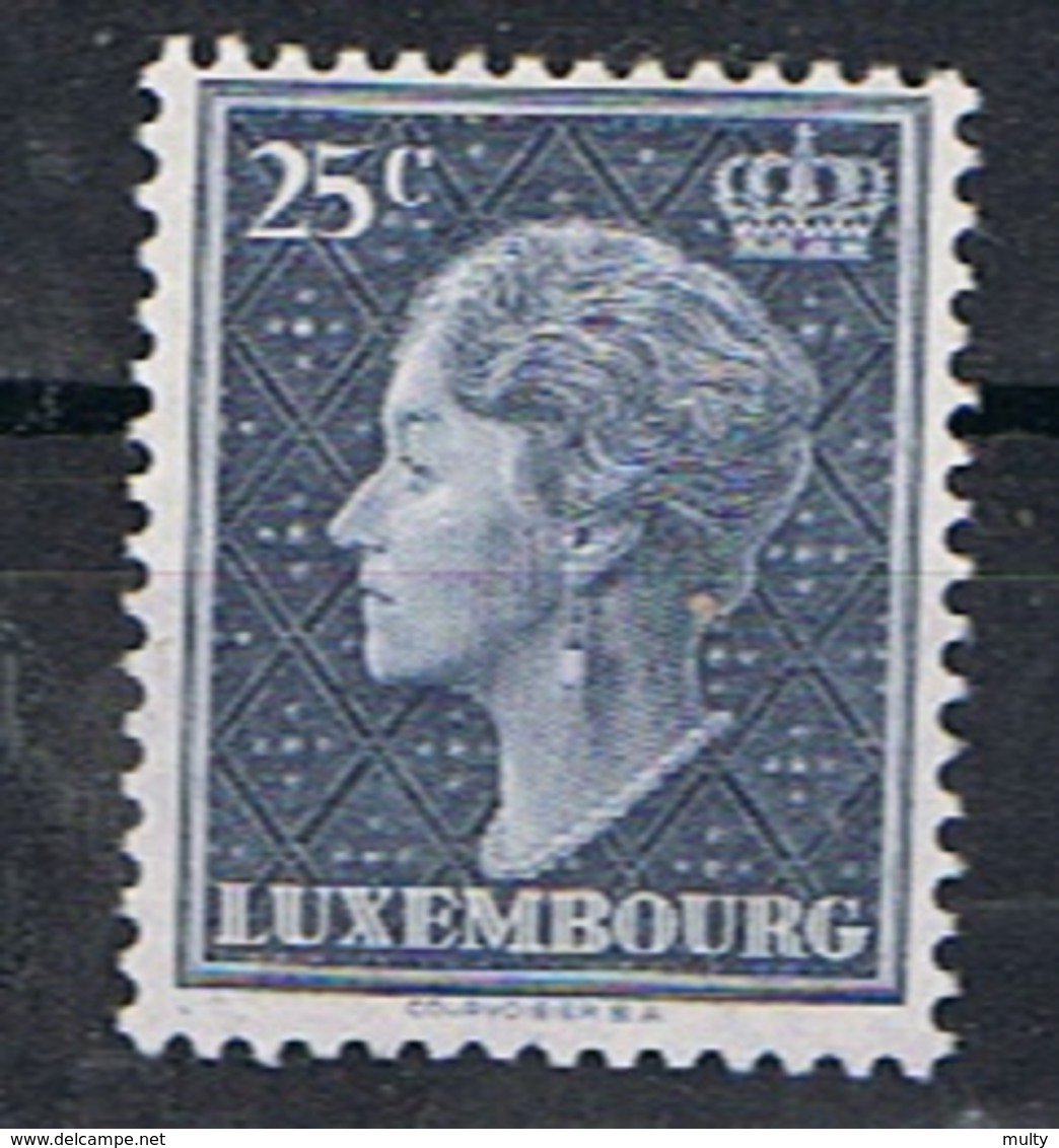 Luxemburg Y/T 415 (**) - 1948-58 Charlotte De Profil à Gauche