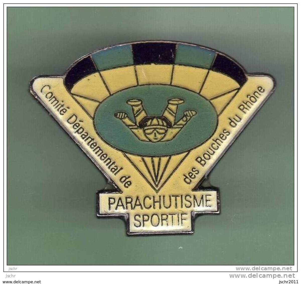 PARACHUTISME SPORTIF *** B.D.R *** 2024 - Paracaidismo