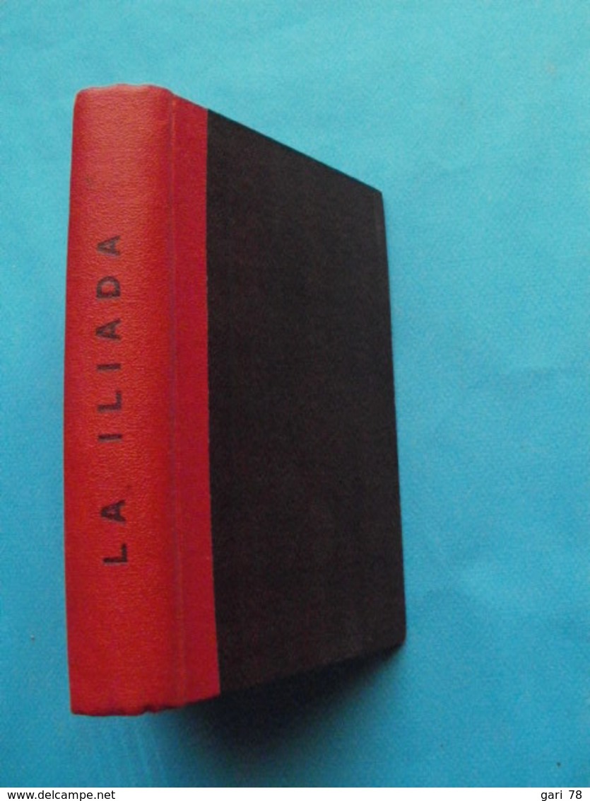 HOMERO : LA ILIADA - Ediciones Ibericas - Quinta Edicion - Classiques
