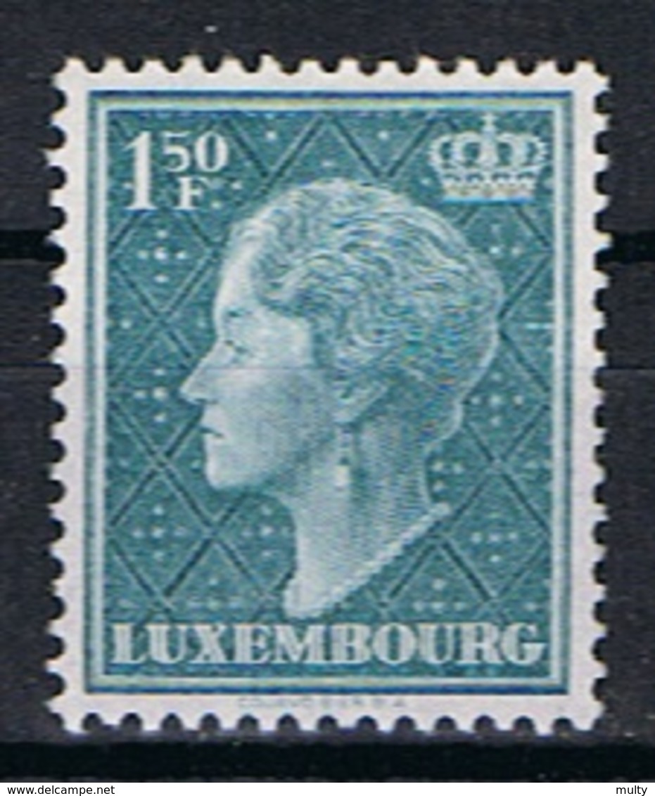 Luxemburg Y/T 419 (**) - 1948-58 Charlotte Linkerkant