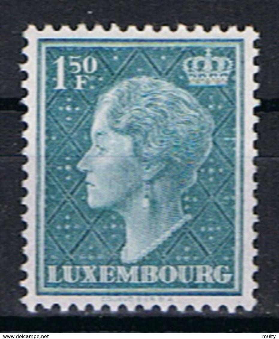 Luxemburg Y/T 419 (**) - 1948-58 Charlotte De Profil à Gauche