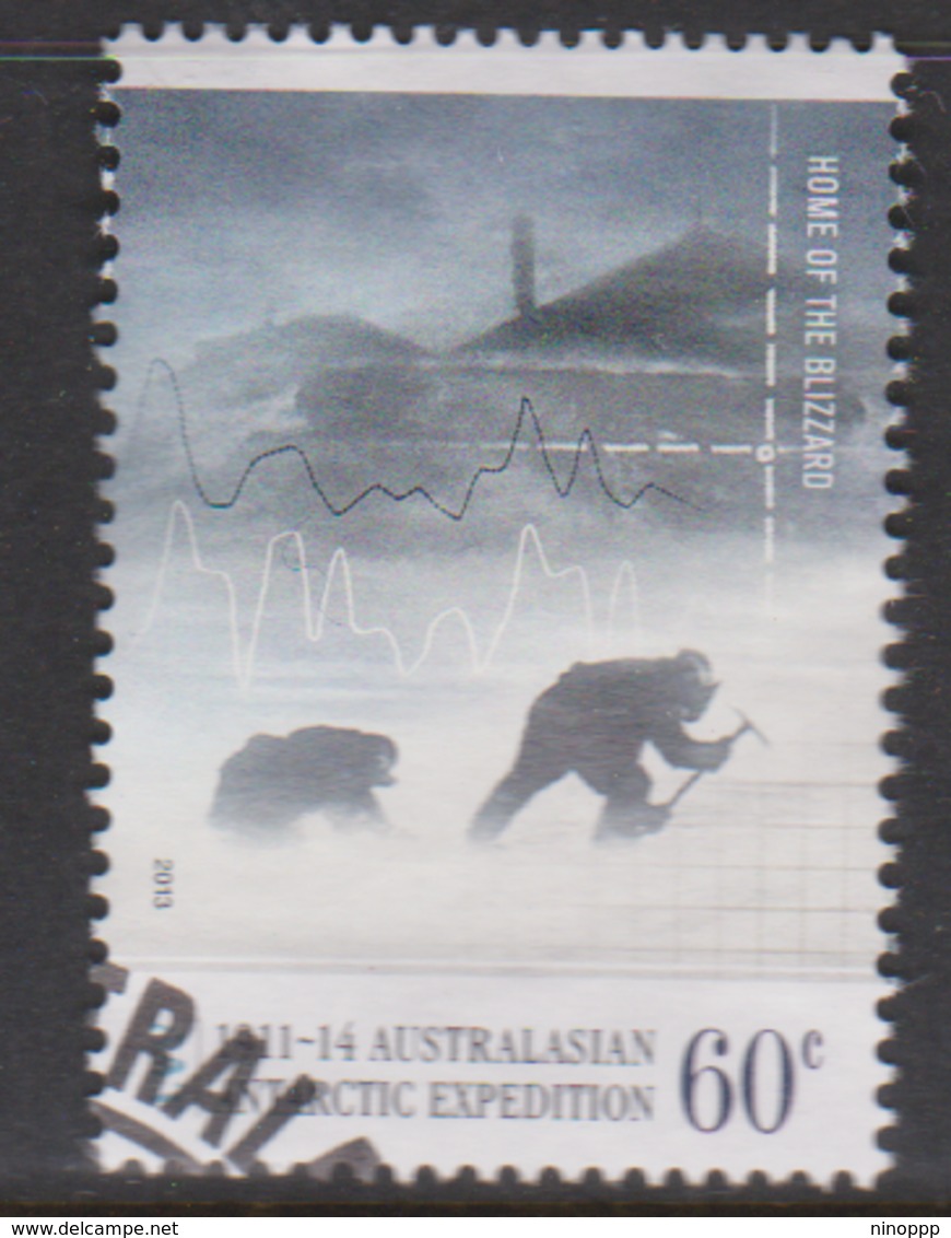 Australian Antarctic Territory ASC 208 2013 Expedition Part III 60c Home Of The Blizzard,used - Used Stamps