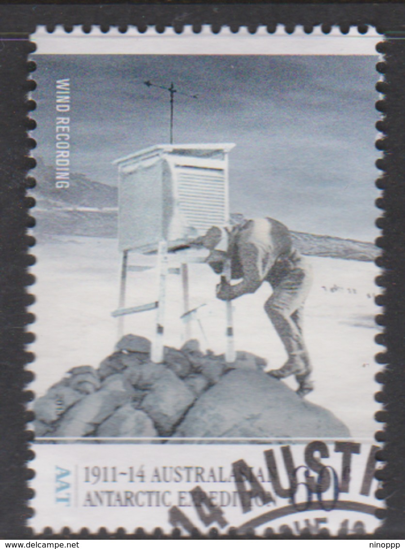 Australian Antarctic Territory ASC 209 2013 Expedition Part III 60c Wind Recording, - Used Stamps