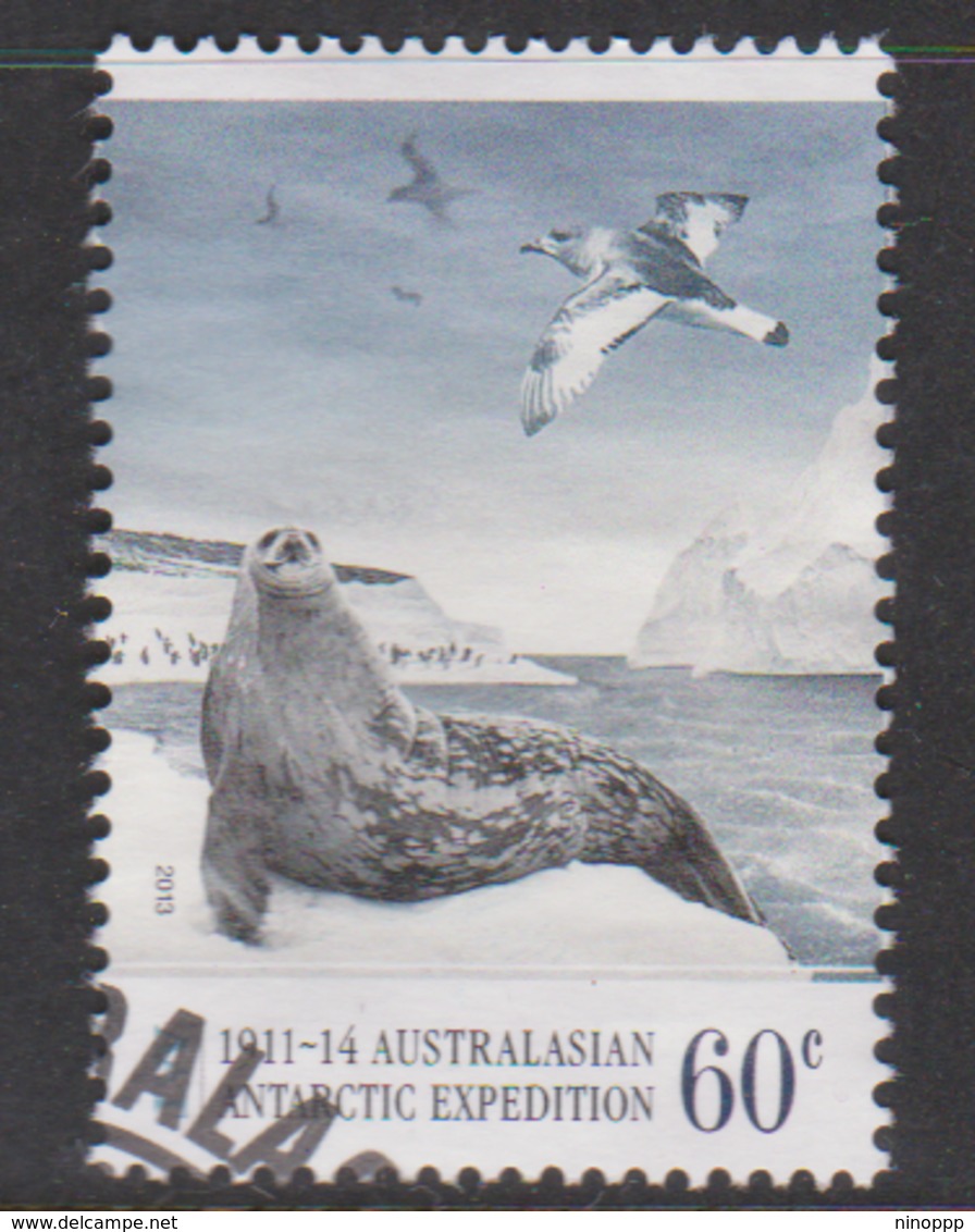 Australian Antarctic Territory ASC 210 2013 Expedition Part III 60c Seal, - Used Stamps