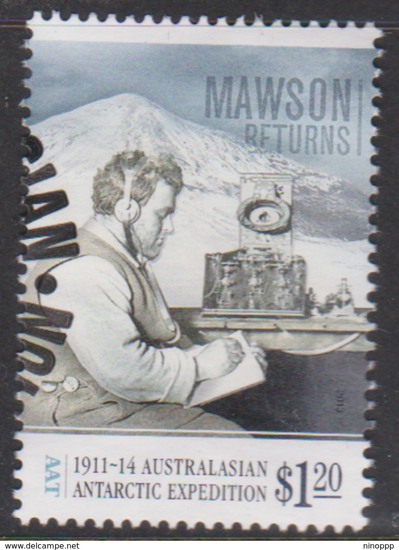 Australian Antarctic Territory ASC 211 2013 Expedition Part III 60c Mawson Returns,used, - Used Stamps