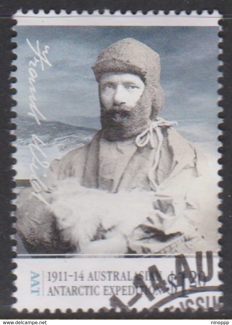 Australian Antarctic Territory ASC 212 2013 Expedition Part III 60c Frank Wild,used, - Used Stamps