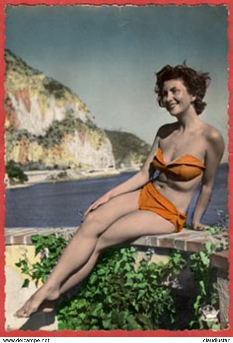 ** CARTE  REPOS  APRES  Le  BAIN ** - Pin-Ups