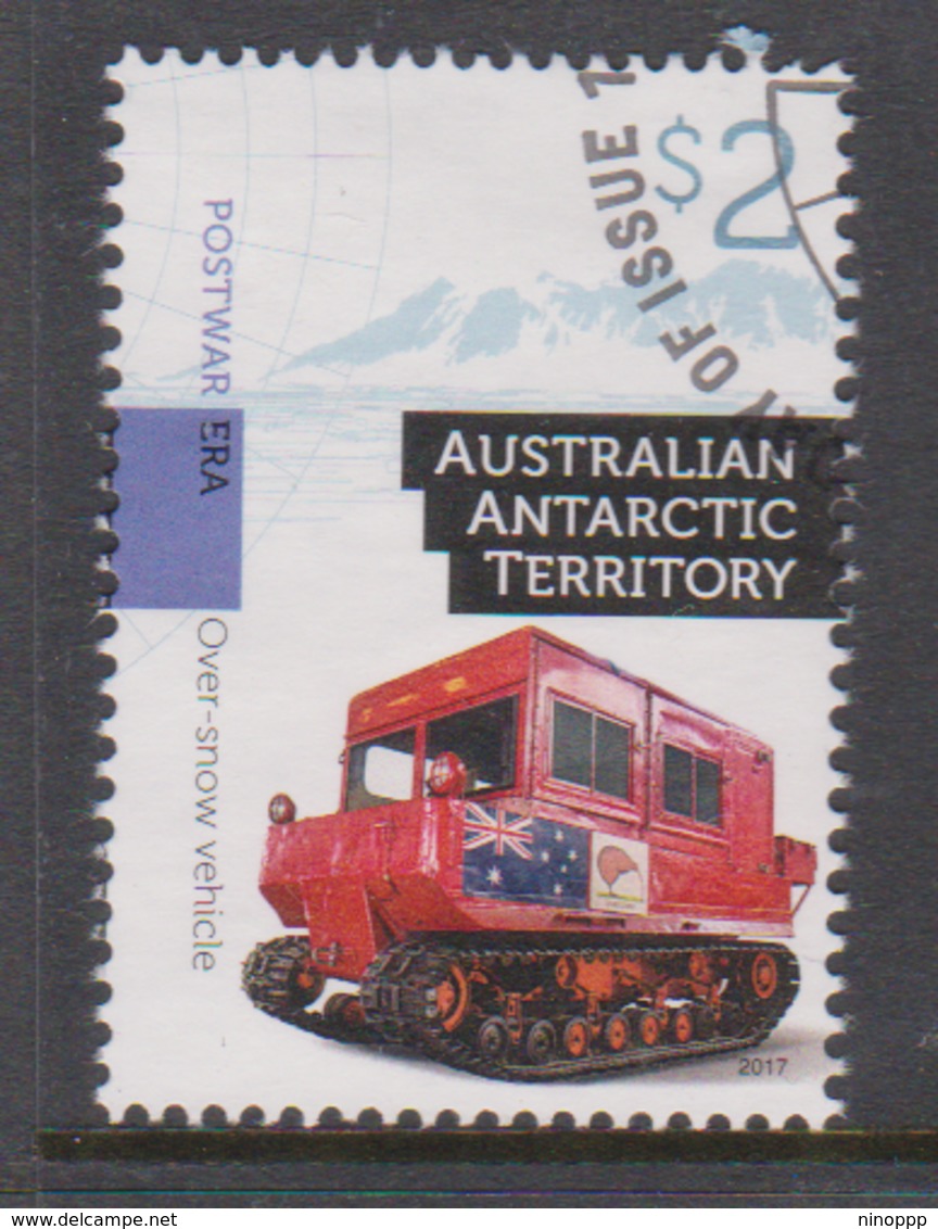 Australian Antarctic Territory ASC 244 2017 Cultural Heritage,$ 1.00 Interwar Era,Used, - Used Stamps