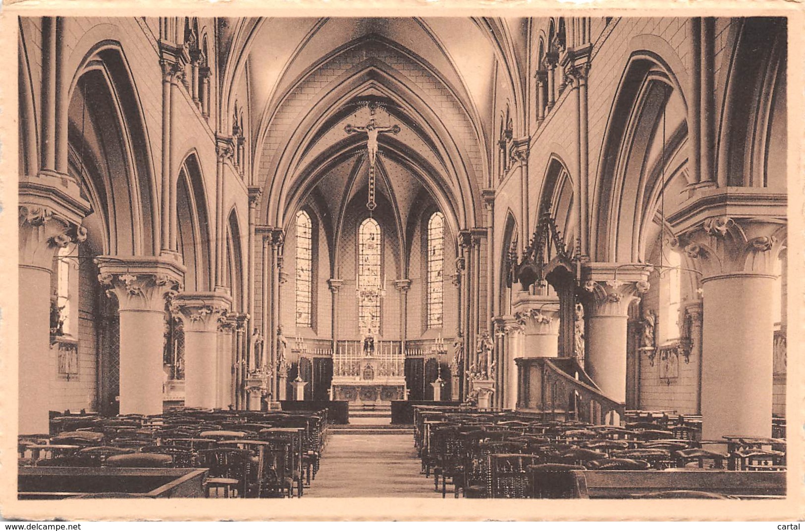 AMPSIN - Intérieur De L'Eglise - Amay