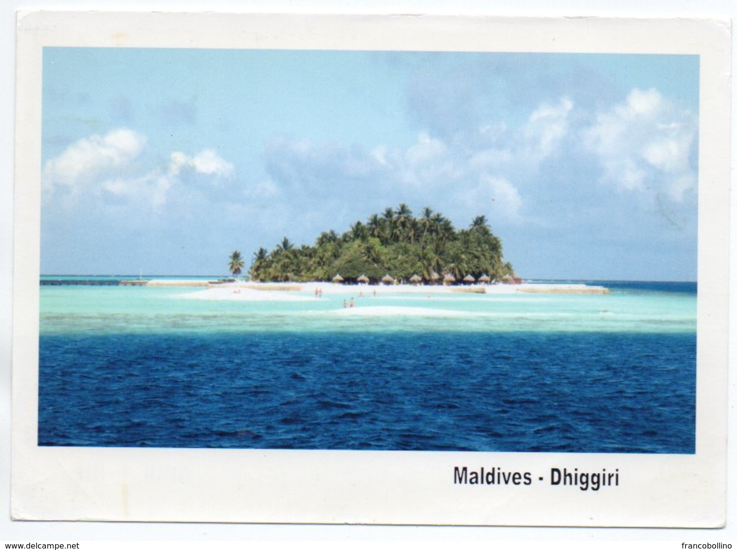 MALDIVES - DHIGGIRI / THEMATIC STAMP-FISH - Maldives