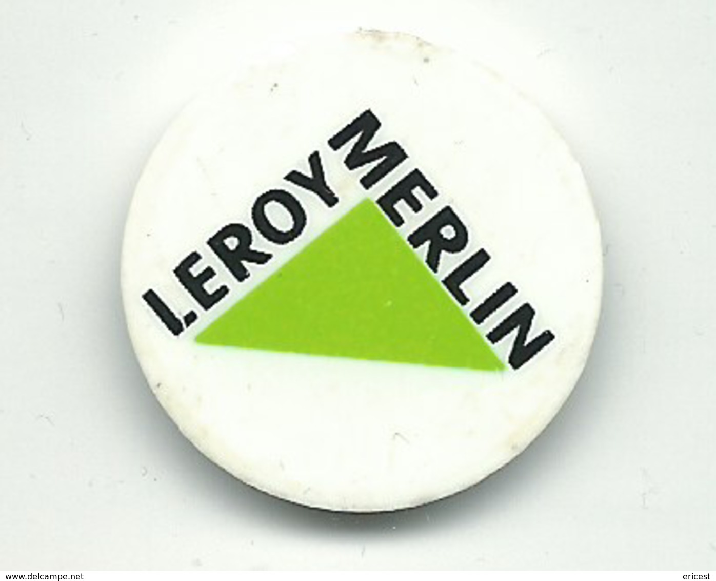 JETON DE CADDIE PLASTIQUE LEROY MERLIN - Jetons De Caddies