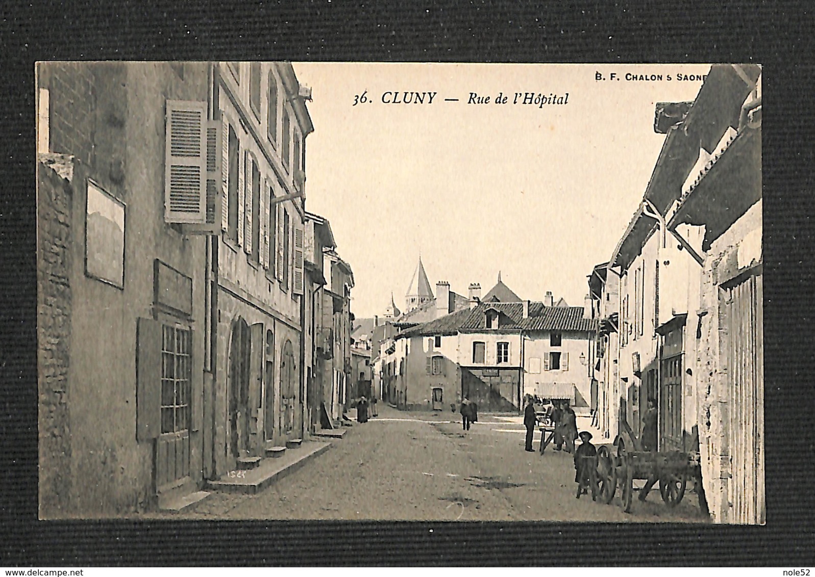 71 - CLUNY - Rue De L'Hôpital ,#71/023 - Cluny