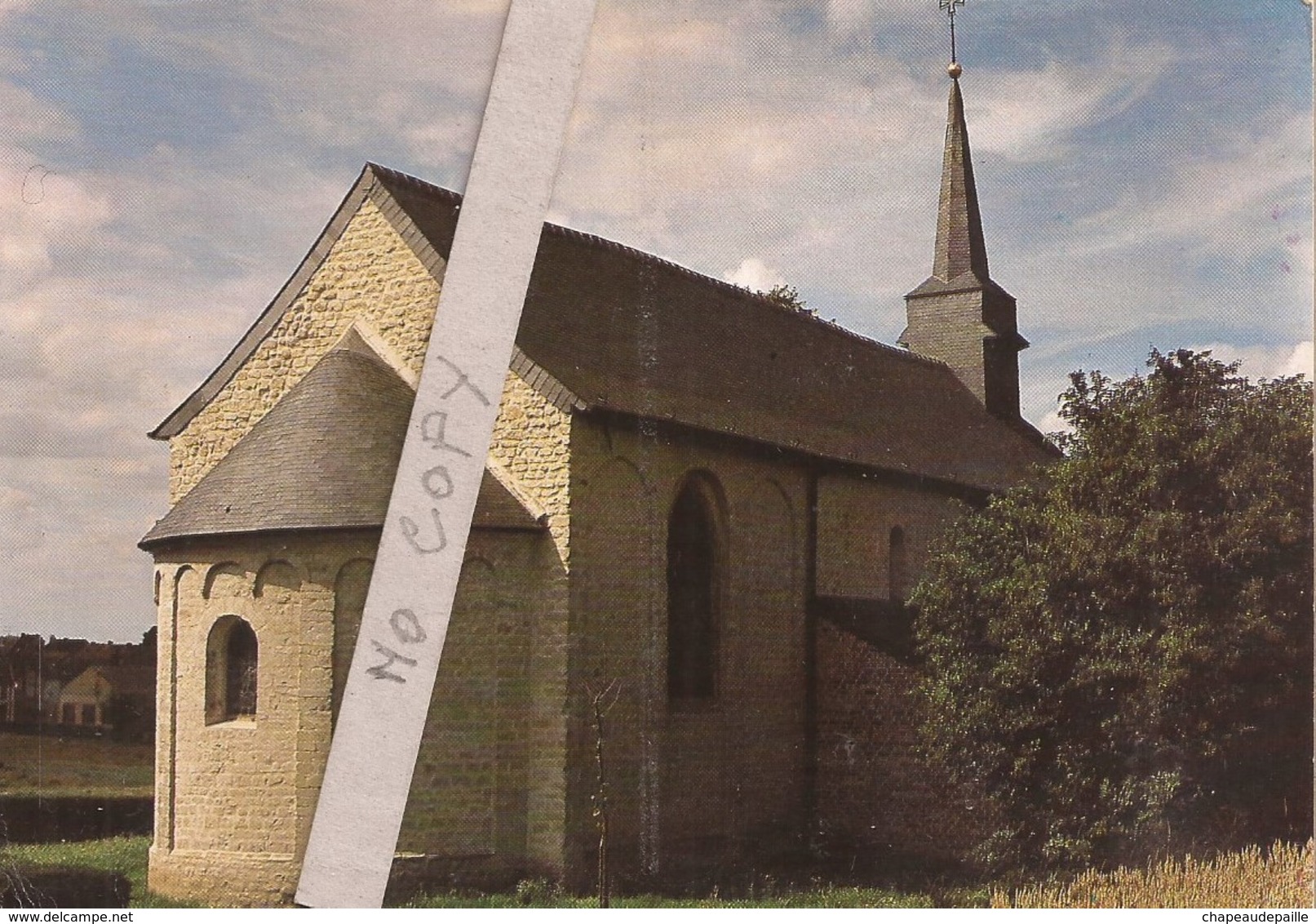 Franes-lez-Gosselies - Chapelle Notre-Dame Du Roux, Consacrée En 1237 - Les Bons Villers