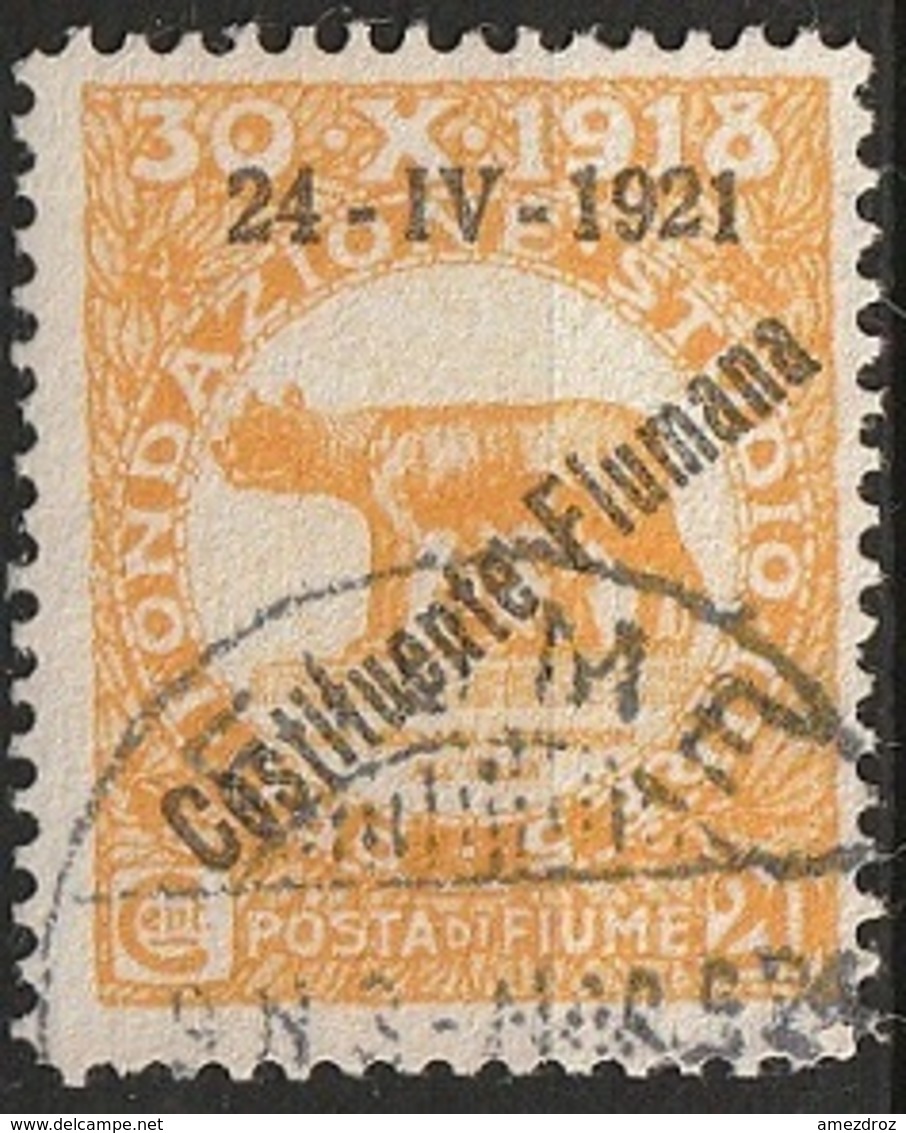 Italie Fiume 1921 N° 167 Constituente Cote 5 €  (F12) - Fiume