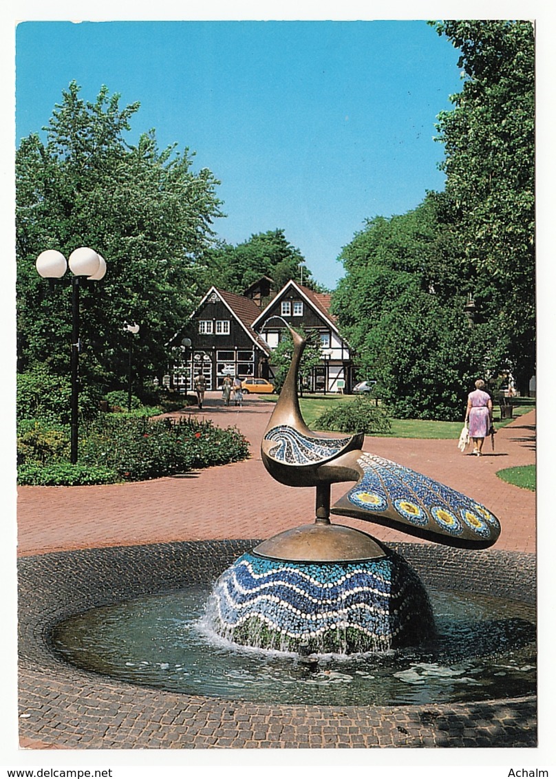 Bad Sassendorf - Springbrunnen Am Kurpark - Bad Sassendorf