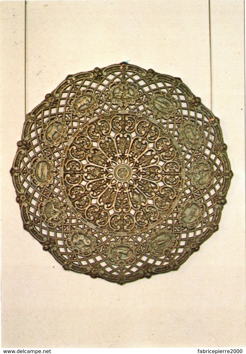 CPM 54 (Meurthe-et-Moselle) Jarville - Musée Du Fer. Table De Jardin, Fonte Moulée. Fonderie De Montiers-sur-Saulx (55) - Altri & Non Classificati