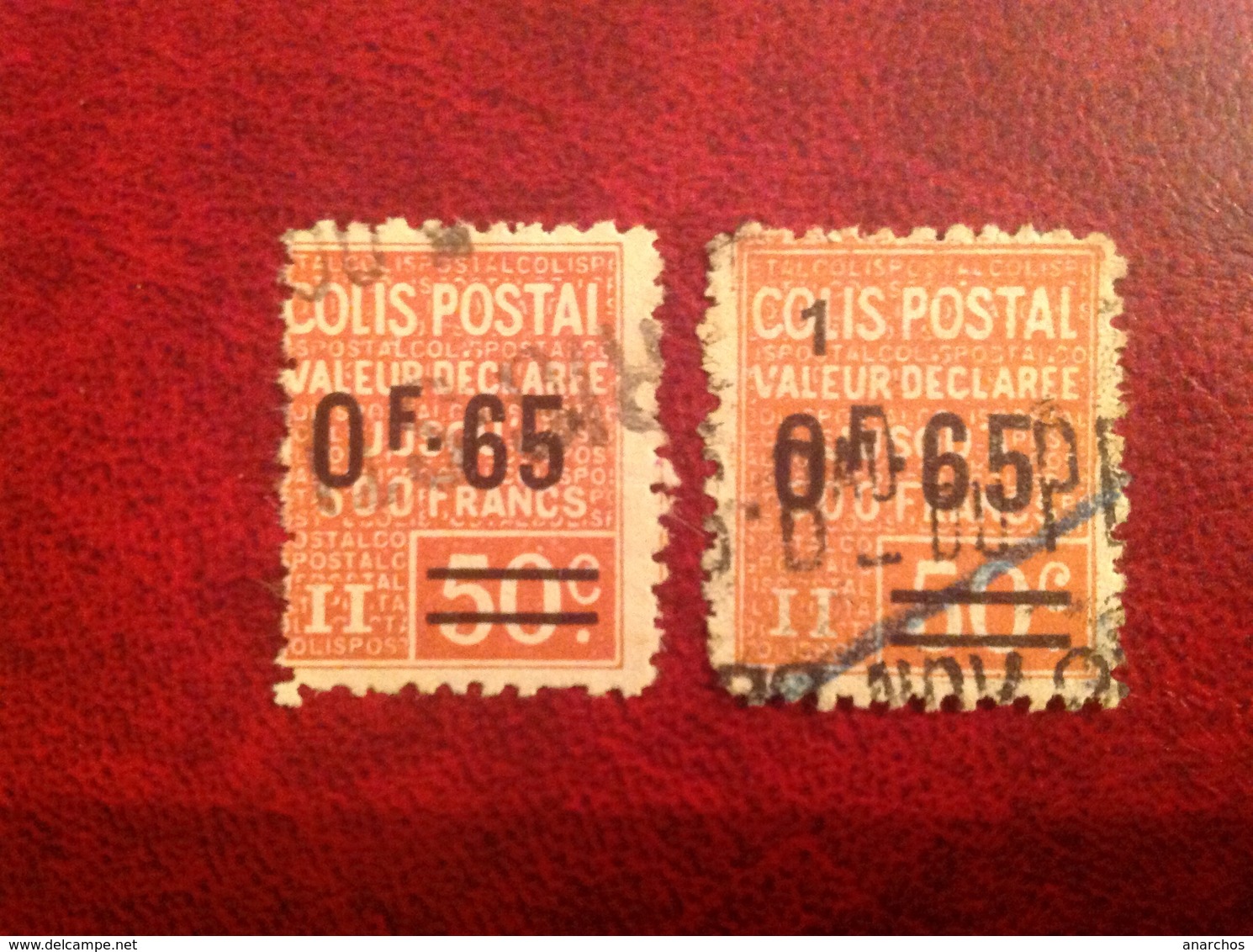 Colis Postal YT 61 60 - Oblitérés