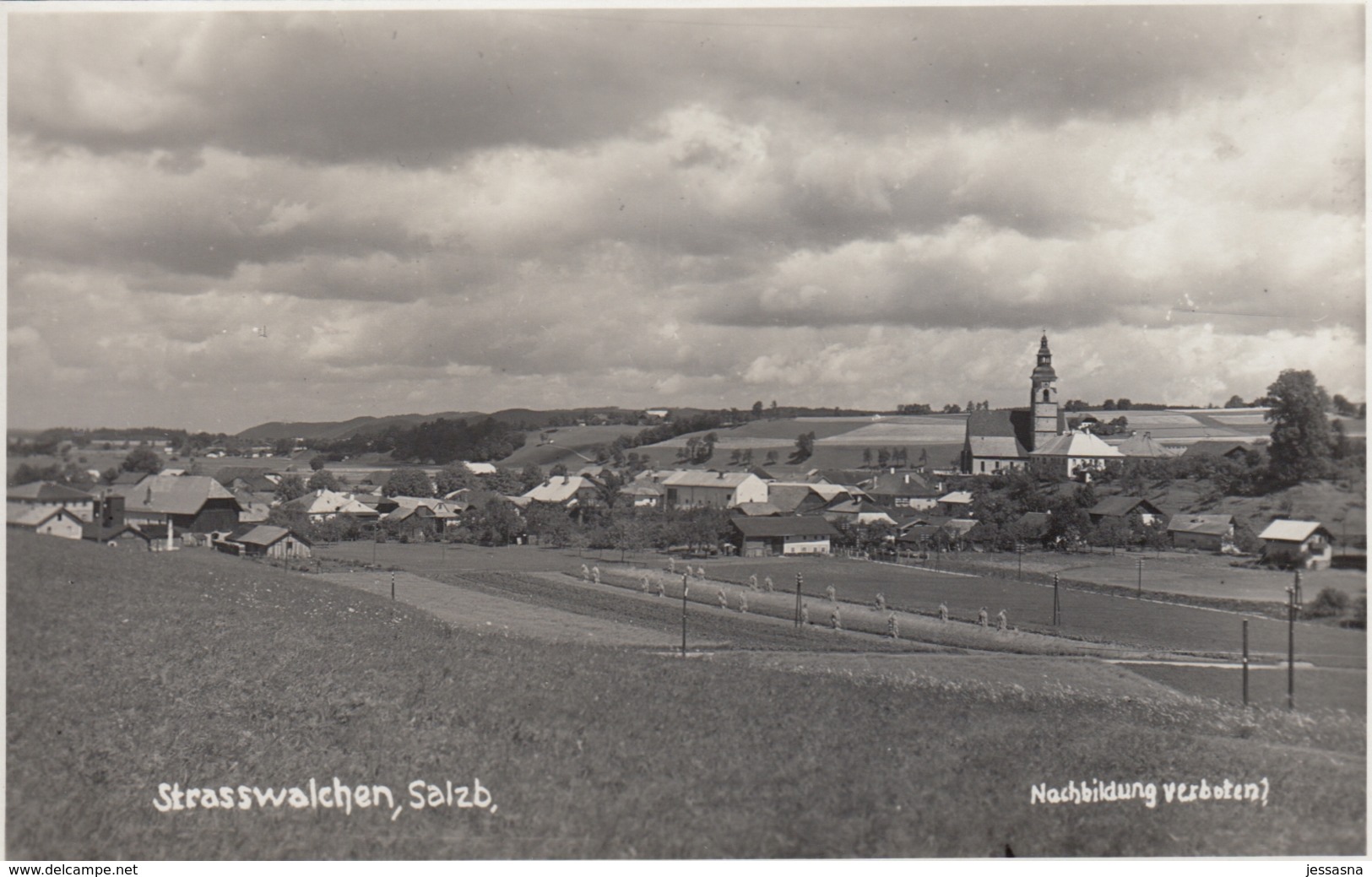 AK - AK - Strasswalchen - 1938 - Strasswalchen