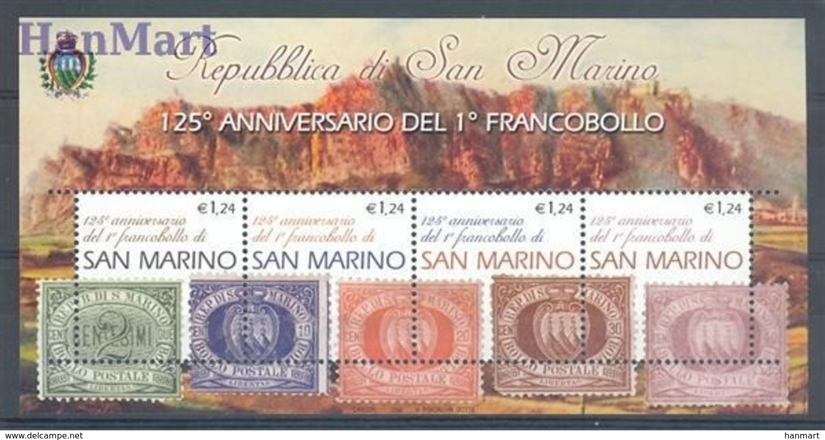 San Marino 2002 Mi Bl 30 MNH ( ZE2 SMRbl30 ) - Otros & Sin Clasificación
