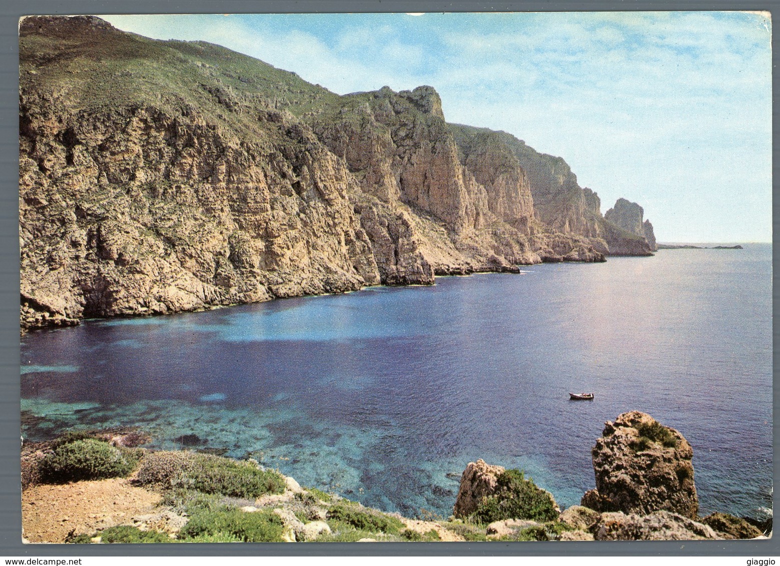 °°° Cartolina - Marettino Cala Bianca Viaggiata °°° - Trapani