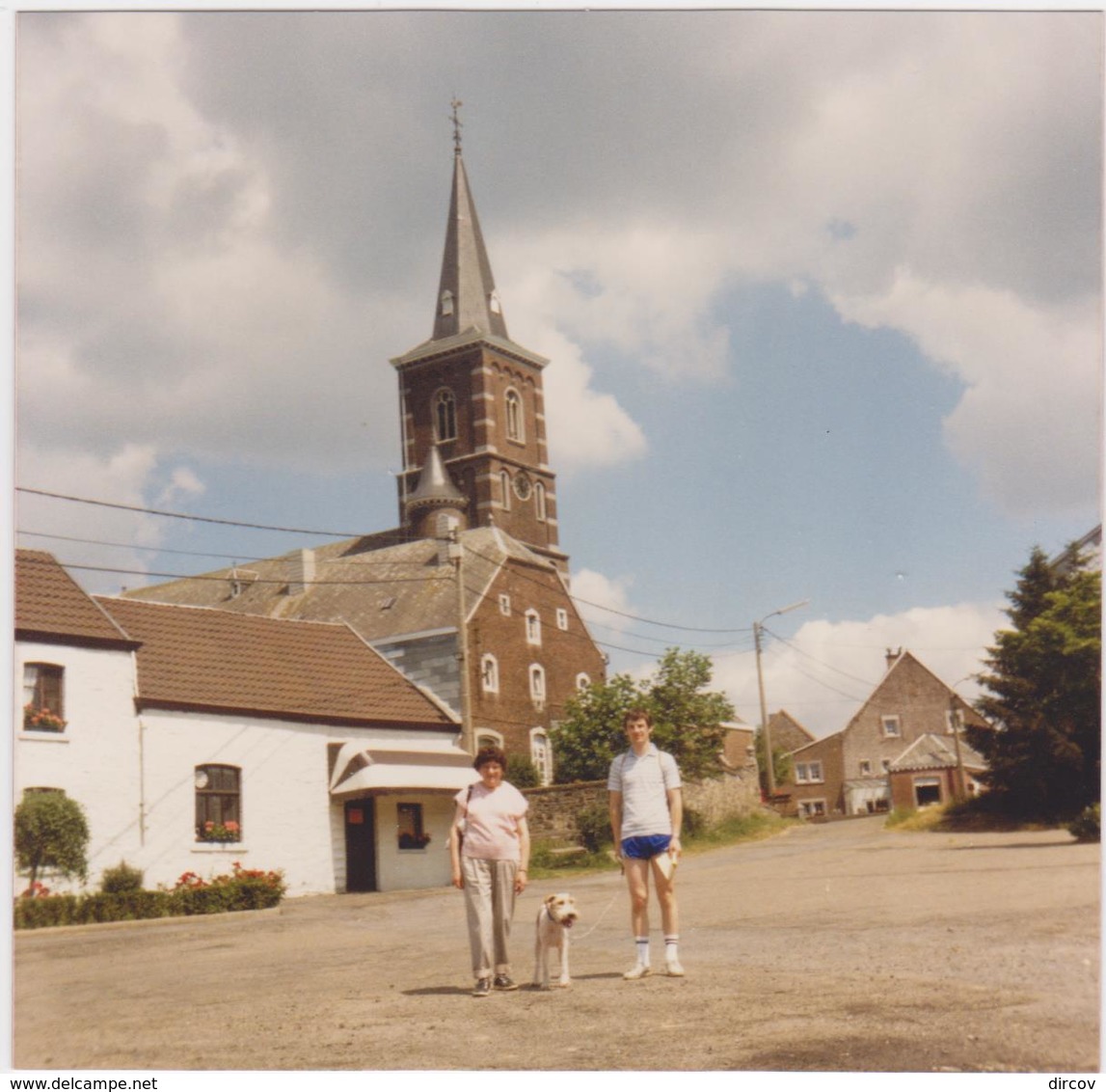 Aubel - Deelgemeente Saint-Jean-Sart - FOTO Uit 1987 - Aubel